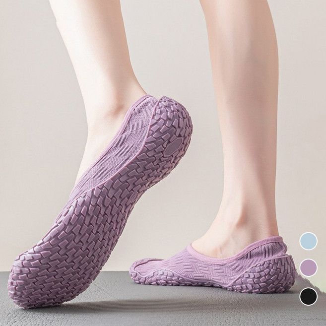 RCLET 여성 헬스장 운동화 훈련화 요가신발 실내 훈련화 필라테스 요가화 미끄럼방지 신발