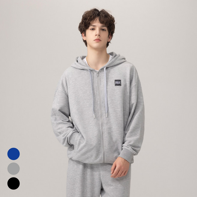 에버라스트 남자 스웨트 미니쭈리 후드자켓