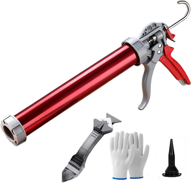 tinduo 다기능 실리콘건 소세지건 코킹건, 1세트