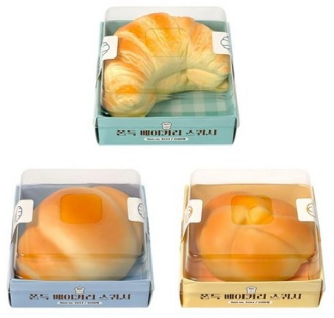 말랑쫀득 베이커리 스퀴시, 1개