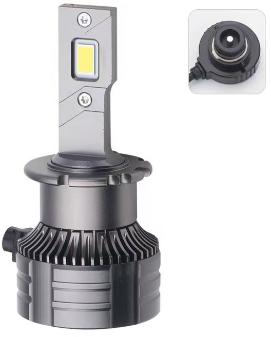 鯨特 LED大燈 適用於賓士車系 提升夜間行車照明, 1個, D2S/D2R 單顆, D2S/D2R