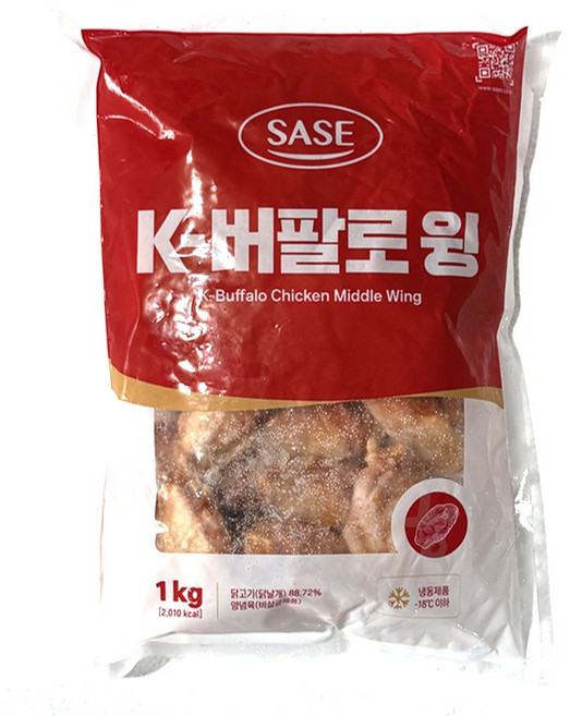 5위 - 사세 버팔로 윙, 5개, 1kg