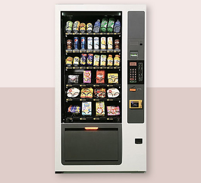 렌탈 멀티자판기 LVM483MRL 무인 매점 편의점, 단품