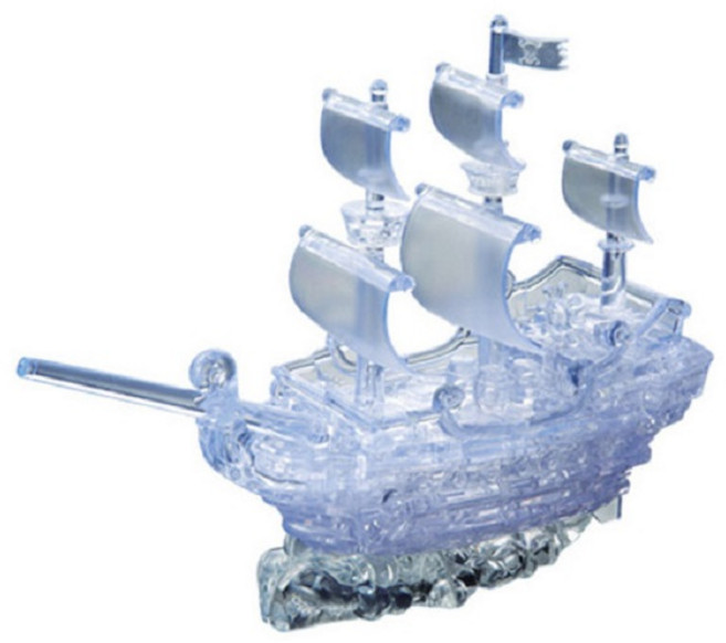 다솔 대형입체퍼즐 입체퍼즐 크리스탈퍼즐 3D퍼즐, 1개, 95피스