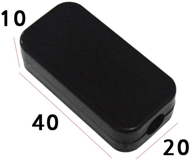 엔클로저 휴대용 케이스 사출 ABS PCB DIY 다용도 플라스틱 SY-AKS-46, 1개