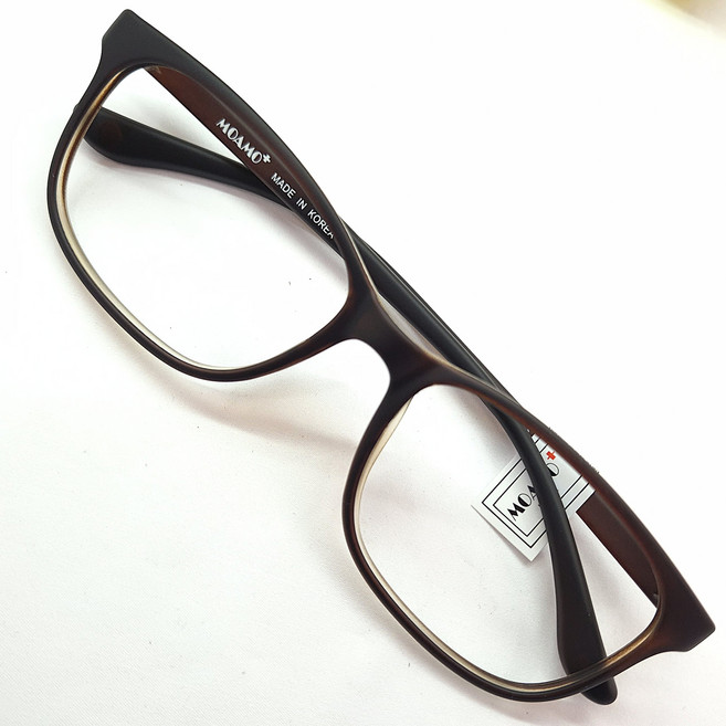 국산 TR90 반디 모아모 안경 806 55.18 검정뿔테 사각안경테 BANDI MOAMO