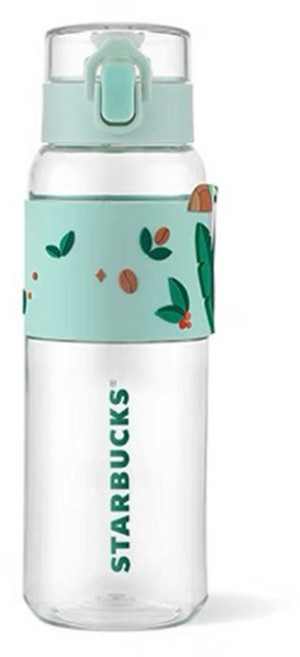 스타벅스 스프링 바운스 드링킹 텀블러, 1개, 750ml