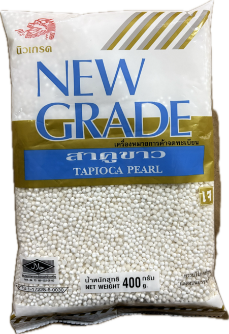 뉴그레이드 타피오카 미니 사고펄 화이트, 400g, 1개입, 1개