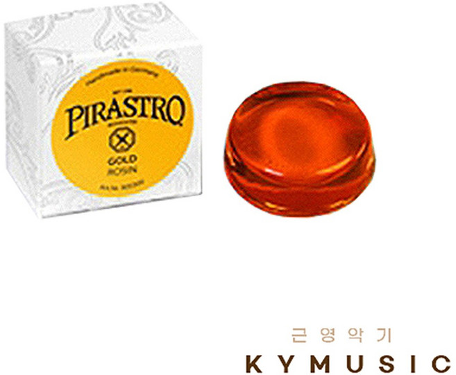 [Pirastro] 피라스트로 골드 송진, 1개
