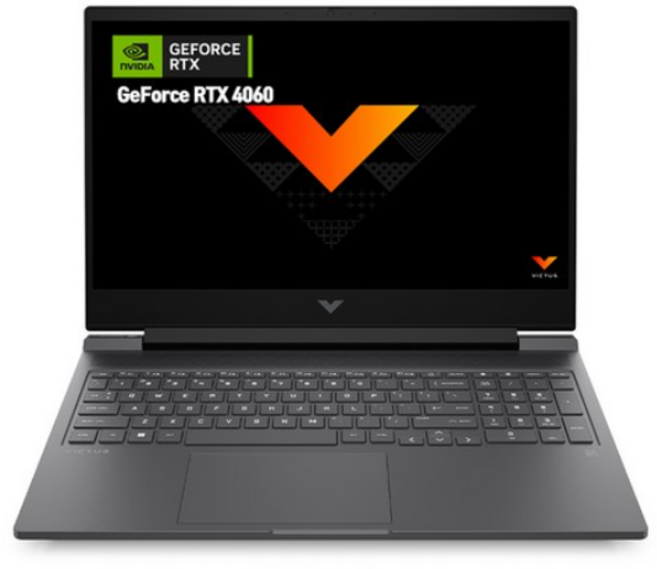 HP 2024 빅터스 16 코어i5 인텔 14세대 지포스 RTX 4060, Mica Silver, 512GB, 16GB, Free DOS, 16-r1035TX