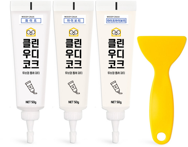 철물팩토리 퍼티 우디코크 마루바닥보수 메꾸미 보수제, 1개, A세트