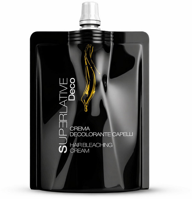 파마간 크림 탈색약 셀프 탈색 얼룩없는 탈색제 전문가용 블리치 250g X 1개 산화제100ml x 5개