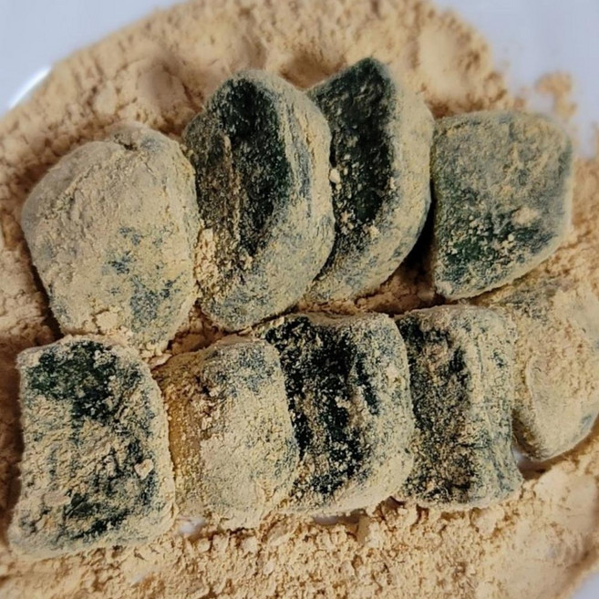 [산정] 영광 쑥 모시 인절미 2kg, 다온 쑥 모시 인절미 2kg, 1개