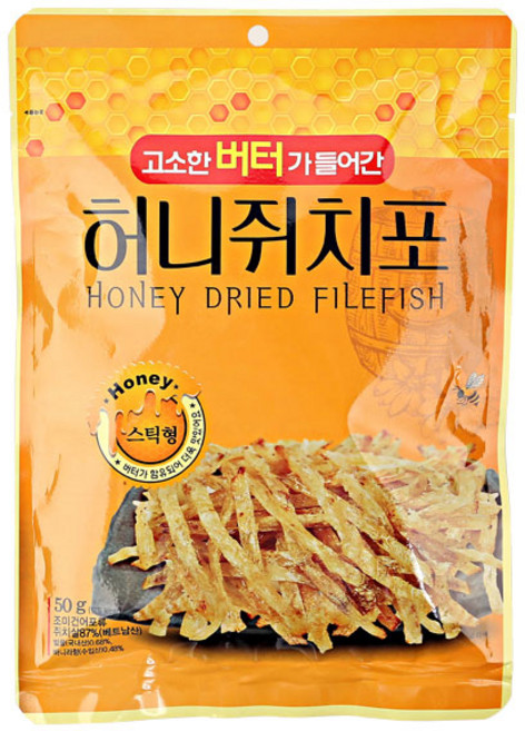 허니쥐취포50g/청우수산-12개, 12개