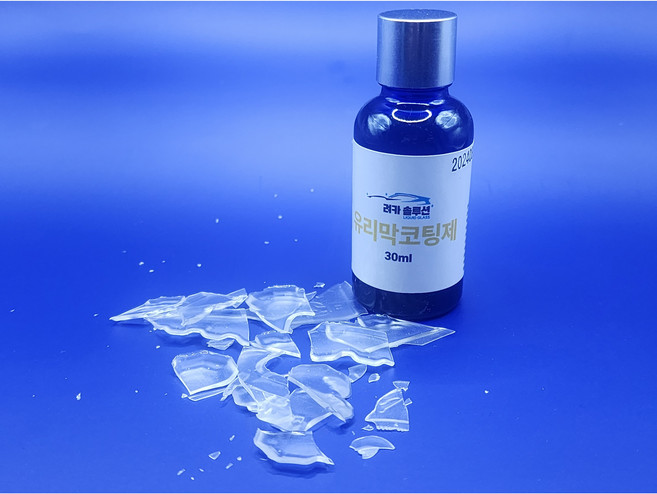 (려카솔루션) 유리막코팅제 30ml 1개