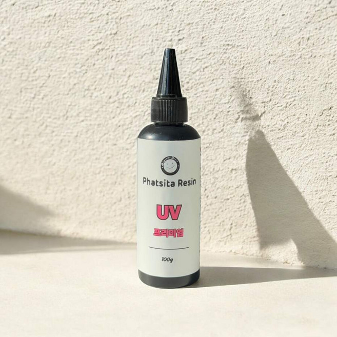 [신제품][생활화학안전] 파치타레진 UV 프리미엄, 1개, UV프리미엄