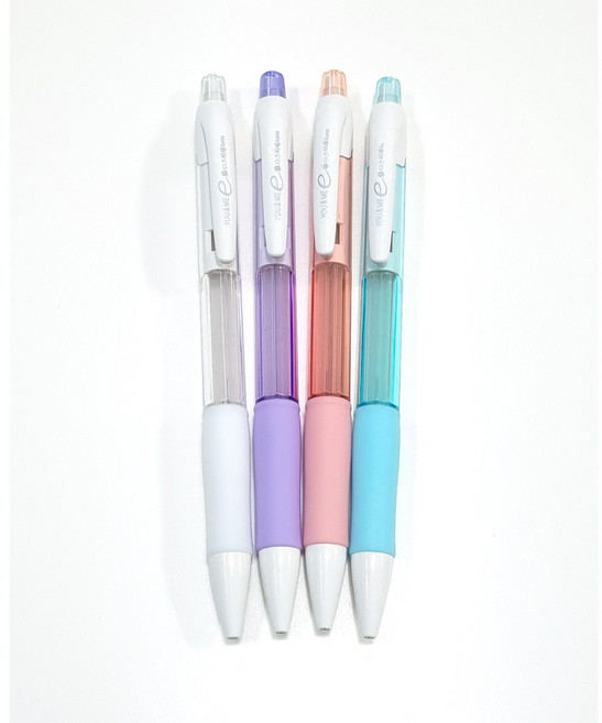 유미 미래샤프 0.5mm 수능샤프 4P(화이트+보라+분홍+하늘) 2026 수능준비샤프