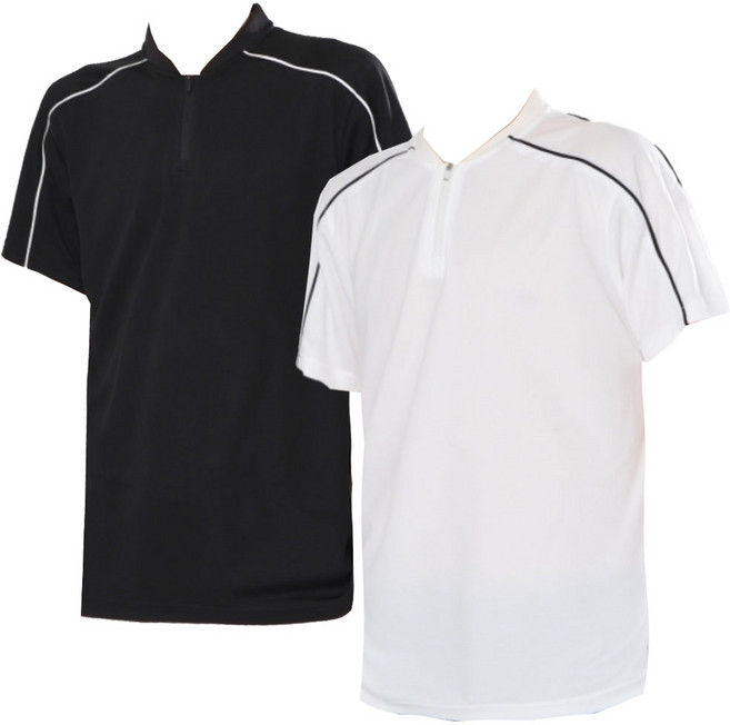 말본 블레이드 칼라 남성 골프웨어 폴로 반팔 티셔츠