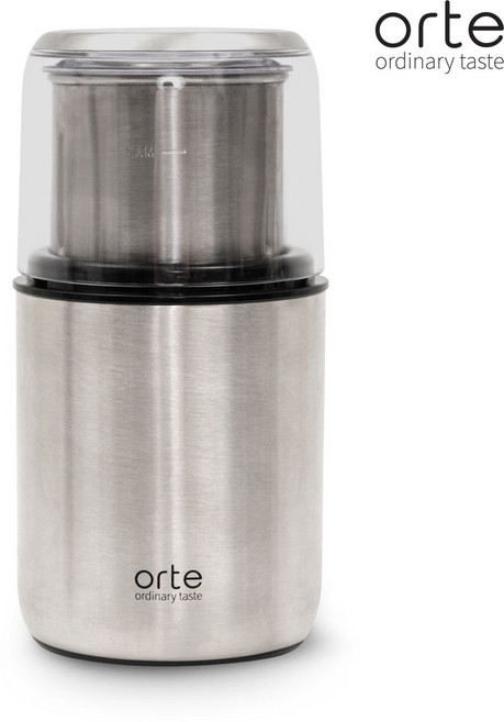오르테 전동 커피 그라인더 OGK-2001A, 메탈실버