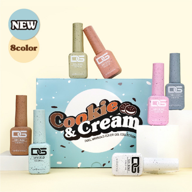 디젤 미니볼드 쿠키앤크림 컬렉션 8종 10ml, MP.245(스노우볼 쿠키), 1개