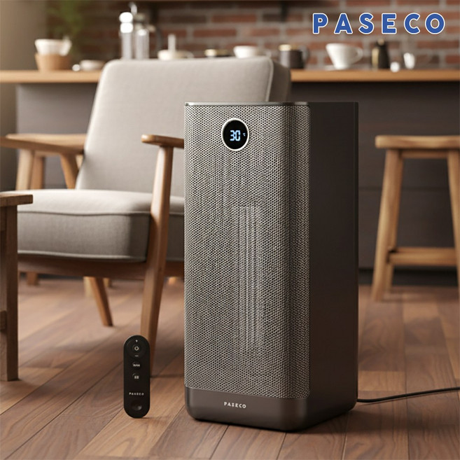 파세코 3000W PTC 히터 난로 온풍기 PHH-IP3000W / 업소용 사무용 / 2026년형 최신형, 색상
