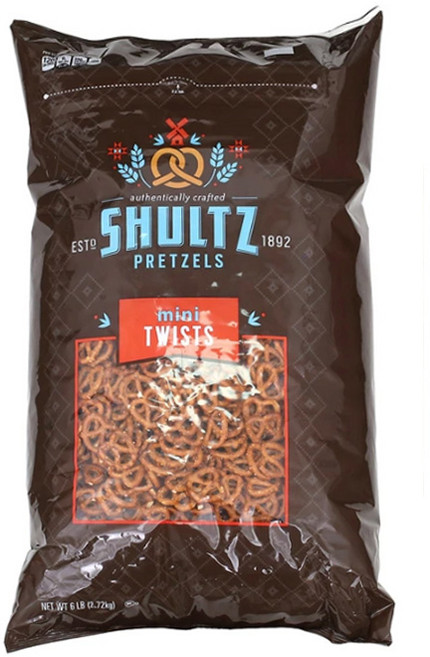 슐츠 미니 프레첼 과자, 2.72kg, 1개