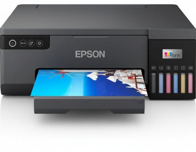 엡손 탱크 포토 컬러 무한잉크 프린터, L8050