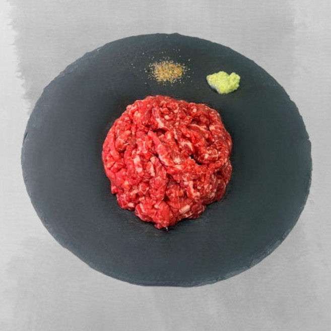 호감부처스 한우 투뿔1++ 육회 (소스증정), 1박스, 200g