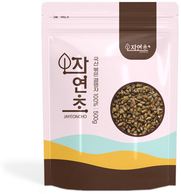 국내산 볶은 볶음 결명자 차, 500g, 2개