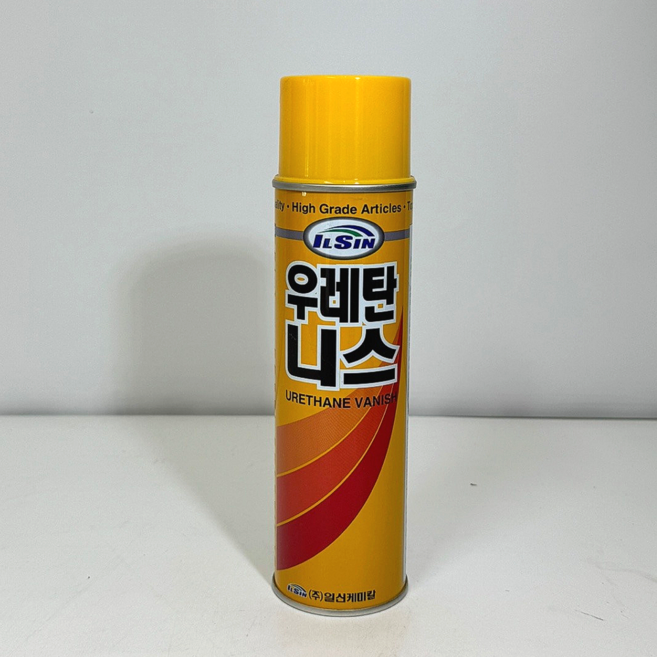우레탄 니스 스프레이 뿌리는 니스광택제, 1개