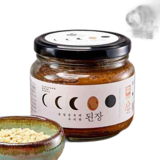 순창 문옥례 식품 우리콩 재래식 된장 450g 유리용기, 없음, 1개