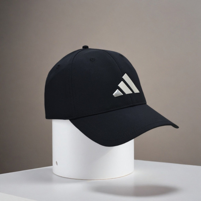 아디다스 메탈 로고 캡 남녀공용 모자 골프모자 스포츠모자