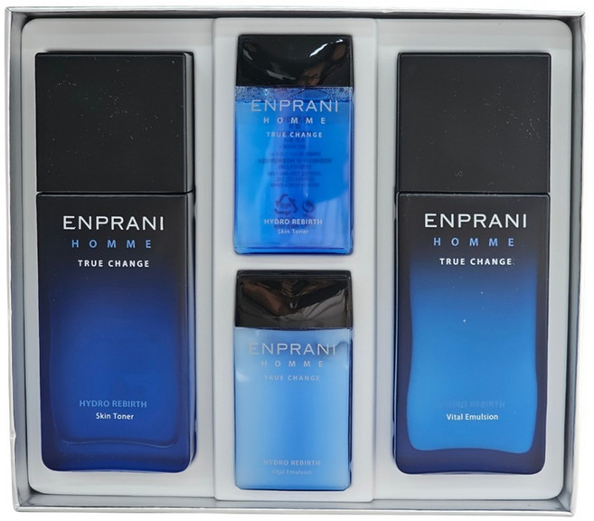 엔프라니 옴므 하이드로 리버스 2종 세트