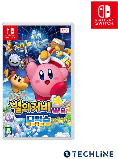 닌텐도 스위치 별의 커비 Wii 디럭스, 단품