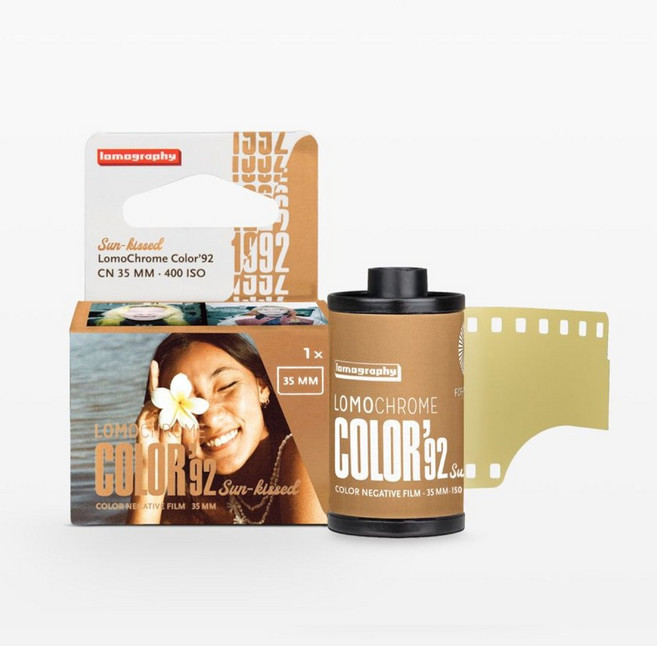 로모크롬 컬러'92 Sun-kissed 35mm ISO 400, 1개, f436color23