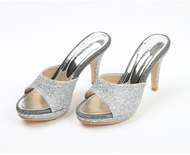 세리즈 가보시 슬리퍼 하이힐 9cm