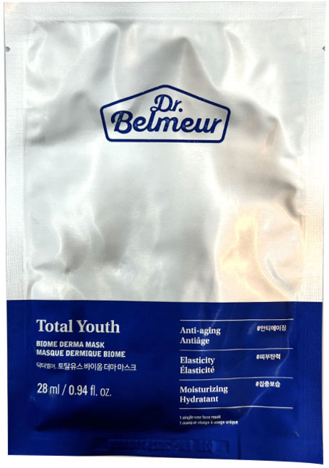 더페이스샵 토탈유스 바이옴 더마 마스크, 1개입, 1개