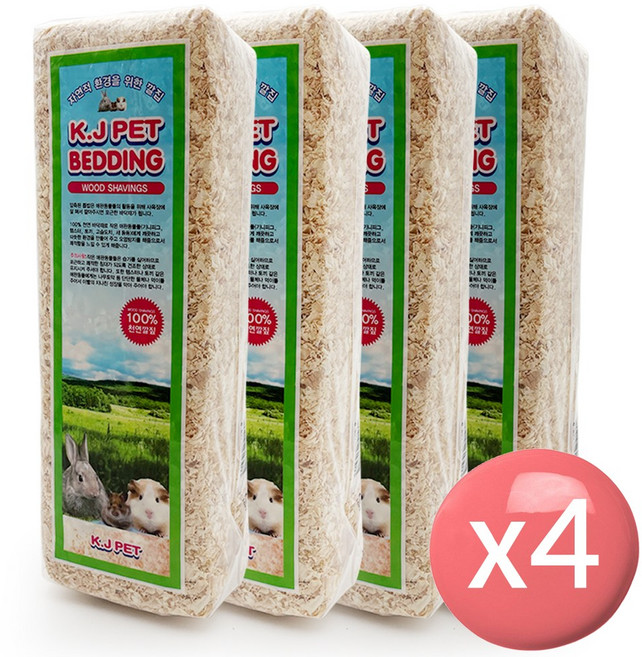 KJ플러스 베딩, 4개, 14L