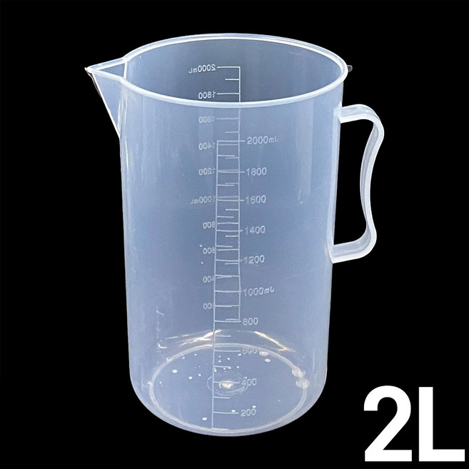 제나 비커 2리터 SLD2000, 일반, 1개, 2000ml