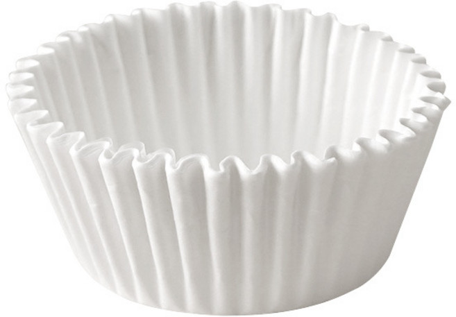 더 인벤토리 두쫀쿠 55mm 백색 유산지 100매, 흰색, 1세트