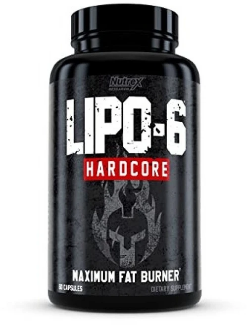 뉴트렉스 Lipo-6 하드 코어 체중감량 보조 다이어트 60알, 60정, 1개 - 쿠팡