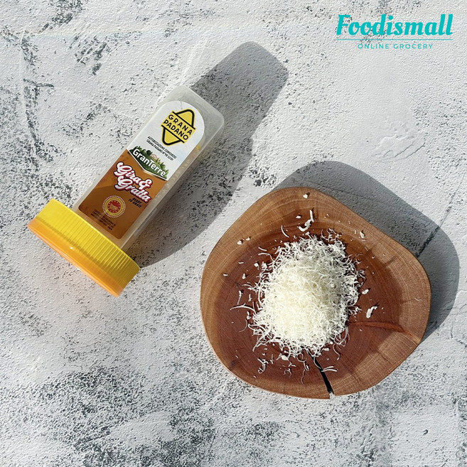 지라&그라타 그라나파다노치즈 그라인더 일체형 150g, 1개