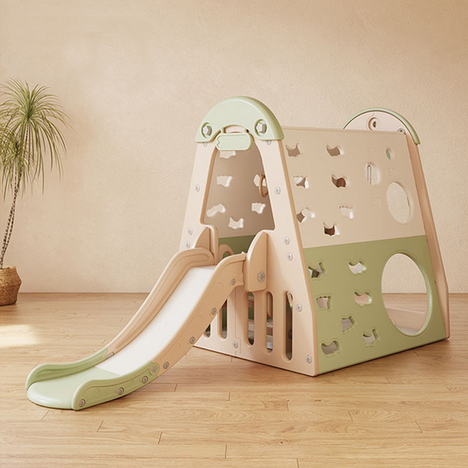 가정용 정글짐 실내놀이시설 어린이집 대형 놀이방, 1개, 그린