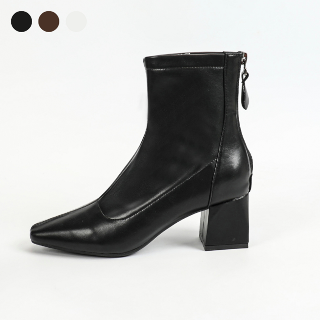 페조 여성 앵클 부츠 스판 부츠 PZBTTC 738