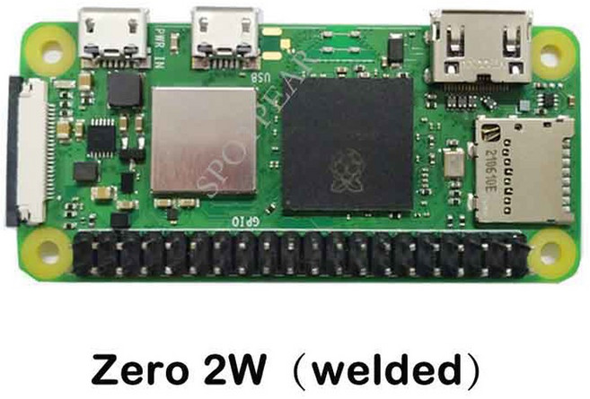 라즈베리 파이 제로 2 개발 보드 케이스 포함 PI0 W, 02 Zero 2 WH