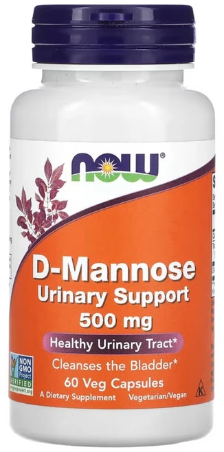 나우푸드 D-만노오스 1500mg, 60정, 1개 - 쿠팡