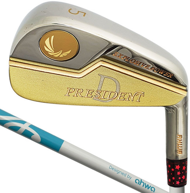 여성 PR 드라이빙 고반발 아이언 치기쉬운 하이브리드 골프채 아화골프, 선택완료, 4번:FLEX-L 여성용