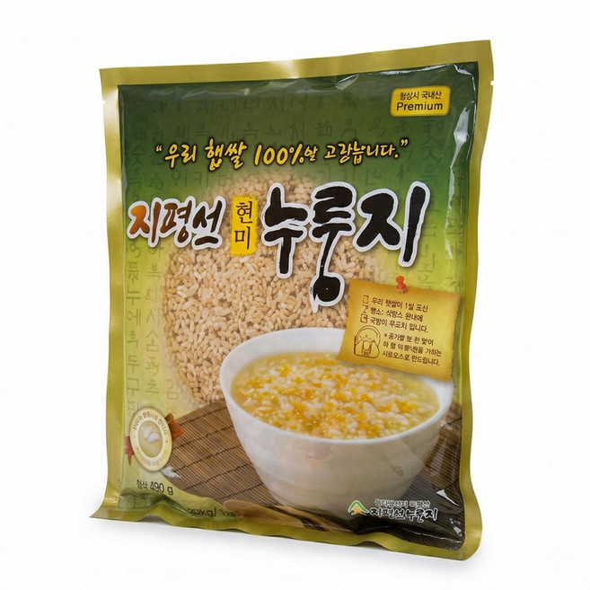 가화푸드 지평선 현미누룽지 150g 10개 1박스