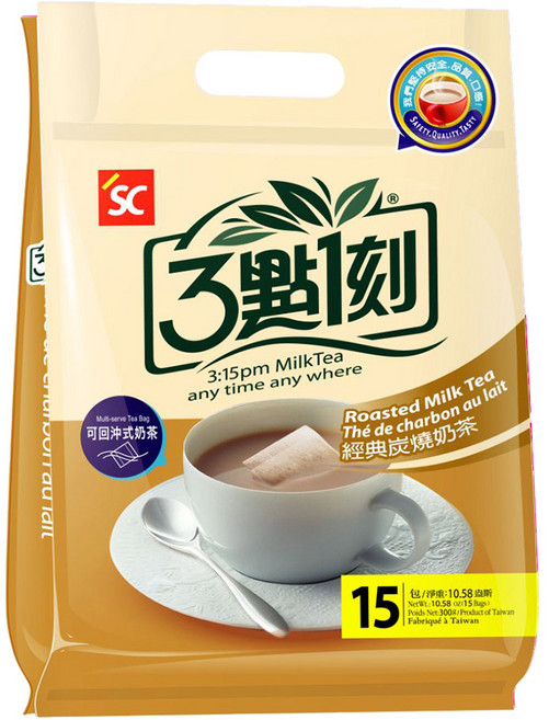 3시15분 밀크티 로스티드 티백, 20g, 15개입, 2개