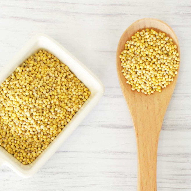 [리미드]백미쌀과 섞어 먹는 영양가득 쌀 컬러쌀 기장칼슘 500g, 단품, 단품